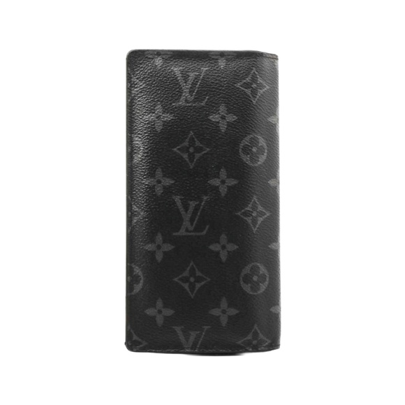 Louis Vuitton Monogram Eclipse Brazza Wallet - Picture 3 of 7